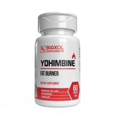 Yohimbine 5 mg 60 Capsules