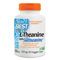 Doctor’s Best L-theanine mit Suntheanine 150 mg. Jetzt bestellen!