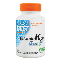 Doctor's Best Vitamin K2 MK7 mit MenaQ7. Jetzt bestellen!
