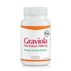 Graviola Pure Extract 1000 mg - Immune System Booster