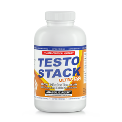 Testo Stack Ultra 700 mg von Fitnessfood. Jetzt bestellen!