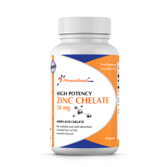Zinc Chelate 50 mg - High Potency. Jetzt bestellen!