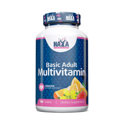 Basic Adult Multivitamin 100 Comprimés