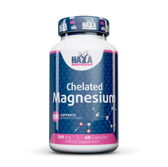Chelated Magnesium 200 mg