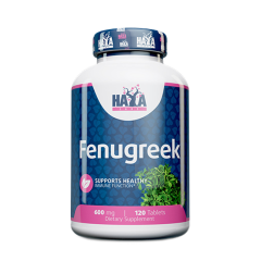 Fenugreek 600 mg 120 Comprimés