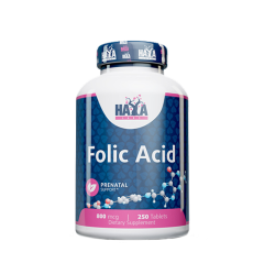 Folic Acid - Haya Labs