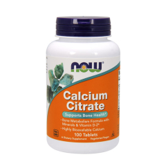 NOW Calcium Citrate mit Minerale & Vitamin D2. Jetzt bestellen!