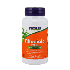 NOW Rhodiola 500 mg. Jetzt bestellen!