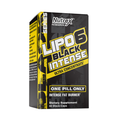 Lipo-6 Black Intense Ultra Concentrate von Nutrex. Jetzt bestellen!