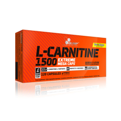 Olimp L-Carnitine 1500 Mega Caps. Jetzt bestellen!