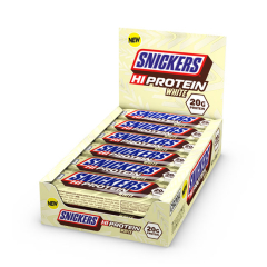 Snickers High Protein White Bar (White Chocolate) 12 x 57 g