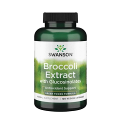 Extrait de brocoli avec glucosinolates 120 Capsules