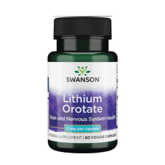 Swanson Lithium Orotate 5 mg. Jetzt bestellen!