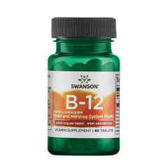 Vitamin B-12 Methylcobalamin (Cherry) 5000 mcg 60 Tabletten