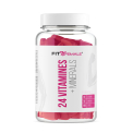 24 Vitamines+Minerals 120 Comprimés