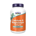 Calcium & Magnesium 240 Capsules (Softgels)