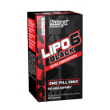 Lipo-6 Black Ultra Concentré 60 Capsules