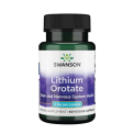 Lithium Orotate 5 mg 60 Capsules